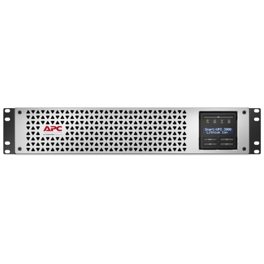 APC Smart-UPS Line Interactive 3000VA, Lithium-ion, Rack, 2U, 230V, 8x IEC C13 + 1x IEC C19, SmartConnect, w/Network Management Card, AVR, LCD - Image 3