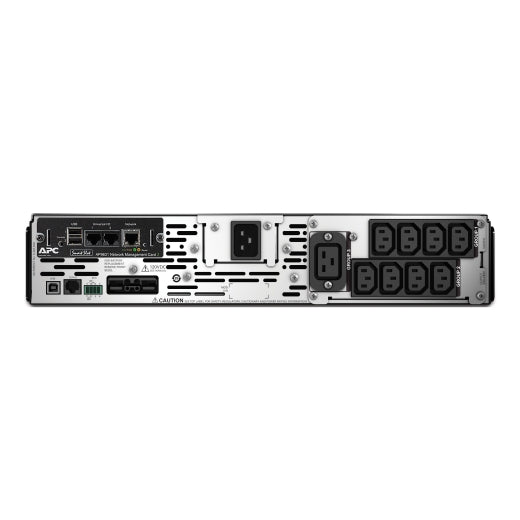 APC Smart-UPS X, Line Interactive, 2200VA, Rack/tower convertible 2U, 208V-230V, 8x C13+1x C19 IEC, Network card, Extended runtime