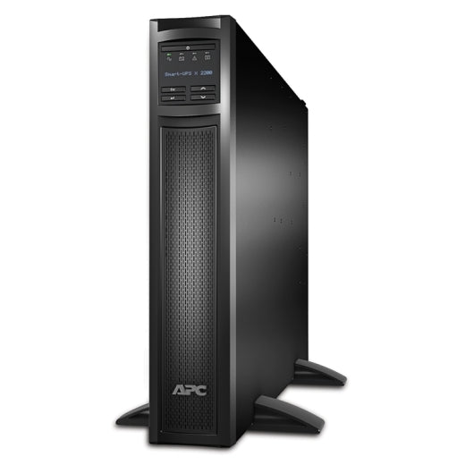 APC Smart-UPS X, Line Interactive, 2200VA, Rack/tower convertible 2U, 208V-230V, 8x C13+1x C19 IEC, Network card, Extended runtime - Image 3