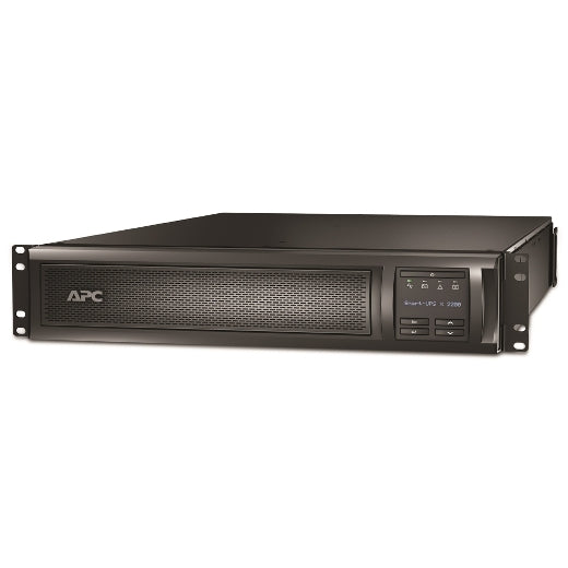 APC Smart-UPS X, Line Interactive, 2200VA, Rack/tower convertible 2U, 208V-230V, 8x C13+1x C19 IEC, Network card, Extended runtime - Image 1