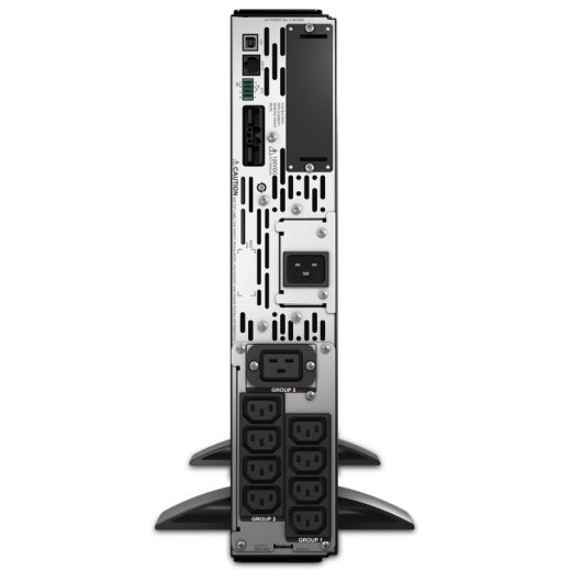 APC Smart-UPS X, Line Interactive, 2200VA, Rack/tower convertible 2U, 208V-230V, 8x C13+1x C19 IEC, Network card, Extended runtime - Image 4