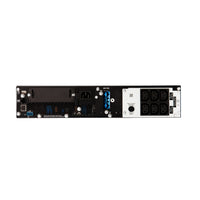 APC Smart-UPS 1000VA/1000W Online UPS, 2U Rackmount, 230V/10A Input, 6x IEC C13 Outlets, Lead Acid Battery, SmartSlot, W/O Rail Kit - Image 3
