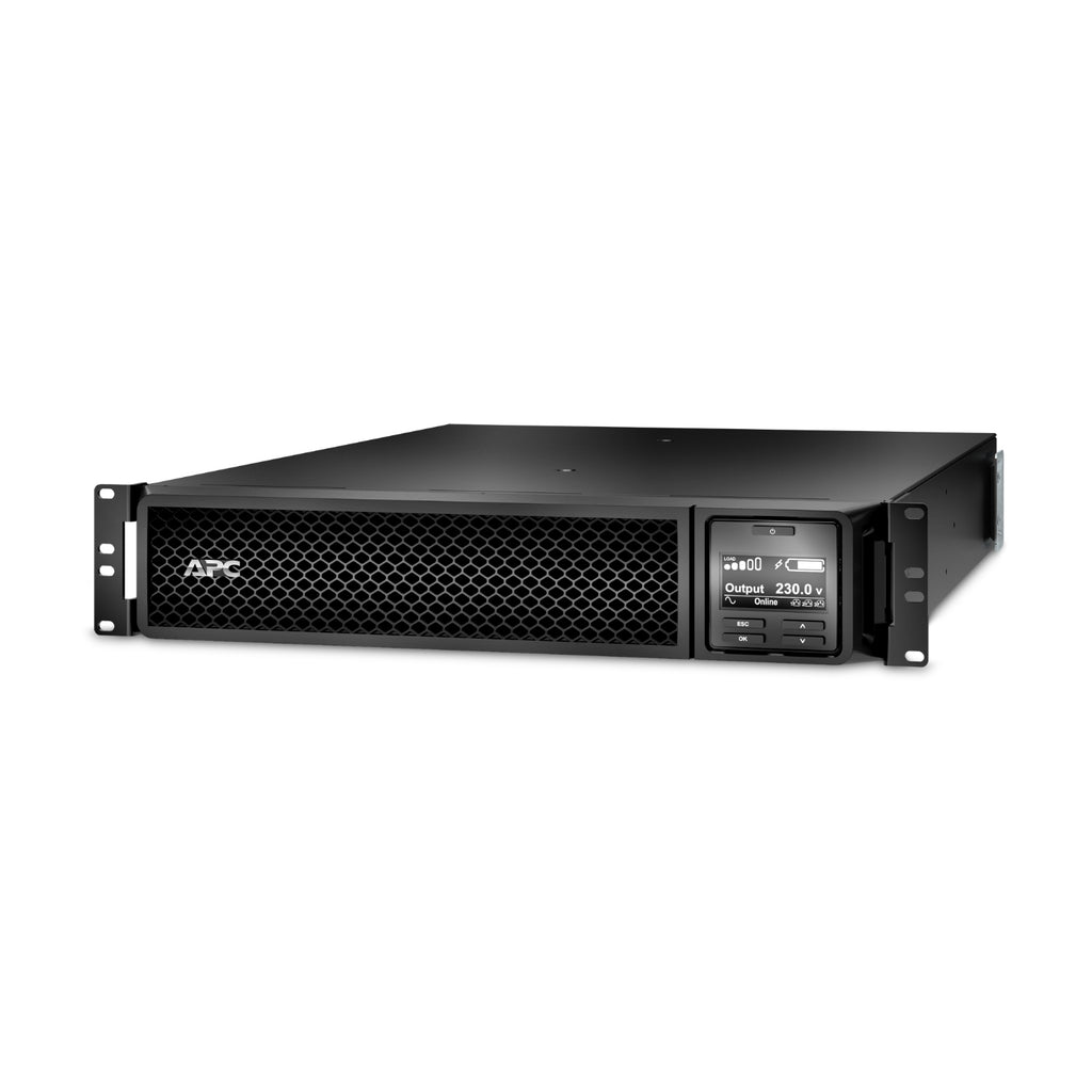 APC Smart-UPS 1000VA/1000W Online UPS, 2U Rackmount, 230V/10A Input, 6x IEC C13 Outlets, Lead Acid Battery, SmartSlot, W/O Rail Kit - Image 5