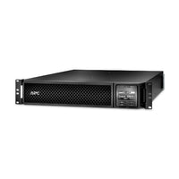 APC Smart-UPS On-Line, 3kVA, Rackmount 2U, 230V, 8x C13+2x C19 IEC outlets, Network Card, Extended runtime, W/ rail kit - Image 1