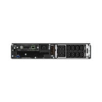 APC Smart-UPS On-Line, 3kVA, Rackmount 2U, 230V, 8x C13+2x C19 IEC outlets, Network Card, Extended runtime, W/ rail kit - Image 2