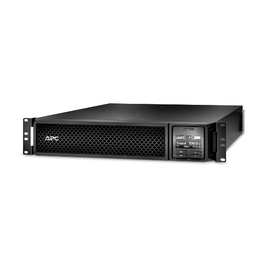 APC Smart-UPS On-Line, 3kVA, Rackmount 2U, 230V, 8x C13+2x C19 IEC outlets, Network Card, Extended runtime, W/ rail kit - Image 3