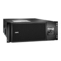 APC Smart-UPS On-Line, 6kVA/6kW, Rackmount 4U, 230V, 6x C13+4x C19 IEC outlets, Network Card+SmartSlot, Extended runtime, W/ rail kit - Image 1