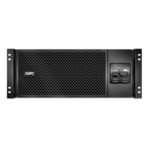 APC Smart-UPS On-Line, 6kVA/6kW, Rackmount 4U, 230V, 6x C13+4x C19 IEC outlets, Network Card+SmartSlot, Extended runtime, W/ rail kit - Image 2