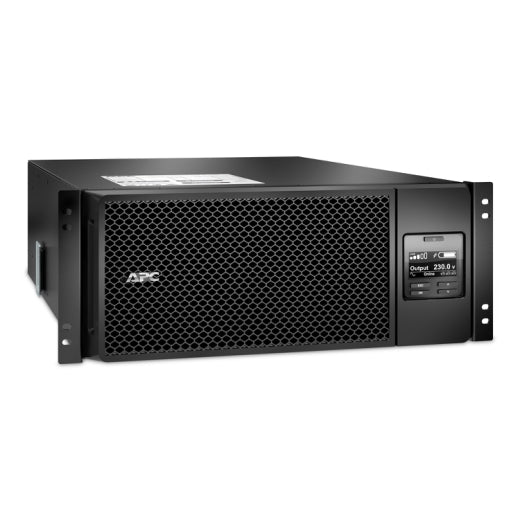 APC Smart-UPS On-Line, 6kVA/6kW, Rackmount 4U, 230V, 6x C13+4x C19 IEC outlets, Network Card+SmartSlot, Extended runtime, W/ rail kit - Image 5