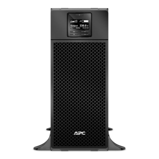 APC Smart-UPS On-Line, 6kVA/6kW, Tower, 230V, 6x C13+4x C19 IEC outlets, Network Card+SmartSlot, Extended runtime, W/O rail kit - Image 3