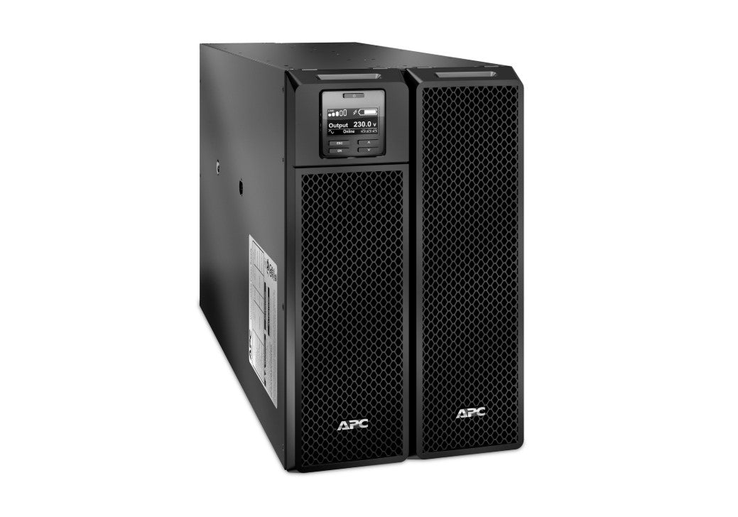 APC Smart-UPS On-Line, 8kVA/8kW, Tower, 230V 3:1 and 1:1, 6x C13+4x C19 IEC outlets, Network Card+SmartSlot, Extended runtime, W/O rail kit - Image 3