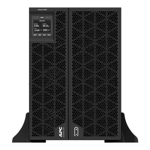 APC Smart-UPS On-Line, 15kVA/15kW, Rack/Tower, 230V/380V...415V, Hard wire 5-wire(3P+N+E)+3-wire(1P+N+E), Network Card, W/O rail kit - Image 2