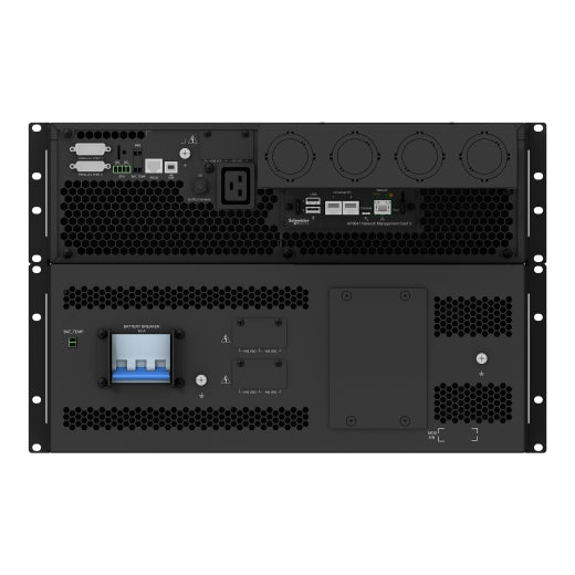 APC Smart-UPS On-Line, 15kVA/15kW, Rack/Tower, 230V/380V...415V, Hard wire 5-wire(3P+N+E)+3-wire(1P+N+E), Network Card, W/O rail kit - Image 3