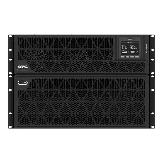 APC Smart-UPS On-Line, 15kVA/15kW, Rack/Tower, 230V/380V...415V, Hard wire 5-wire(3P+N+E)+3-wire(1P+N+E), Network Card, W/O rail kit - Image 4