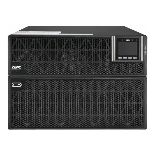 APC Smart-UPS On-Line, 15kVA/15kW, Rack/Tower, 230V/380V...415V, Hard wire 5-wire(3P+N+E)+3-wire(1P+N+E), Network Card, W/O rail kit