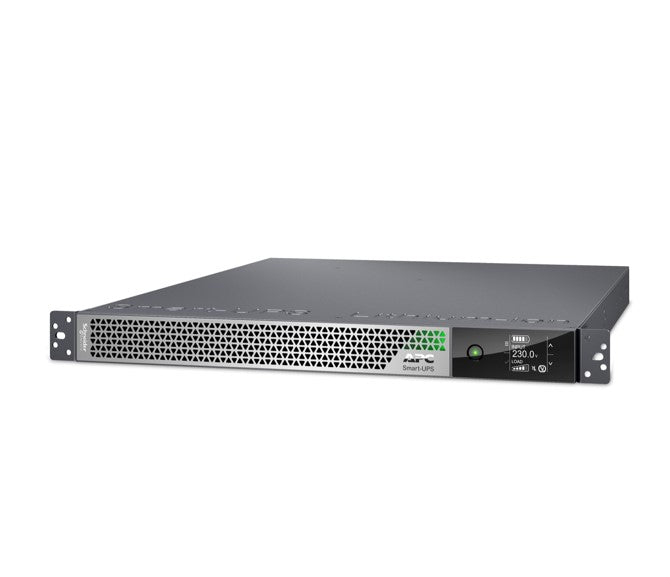 APC Smart-UPS Ultra On-Line, 2200VA, Lithium-ion, Rack/Tower 1U, 230V, 3x C13, 2x C19 IEC outlets, SmartConnect, Extended runtime, W/rail kit - Image 3