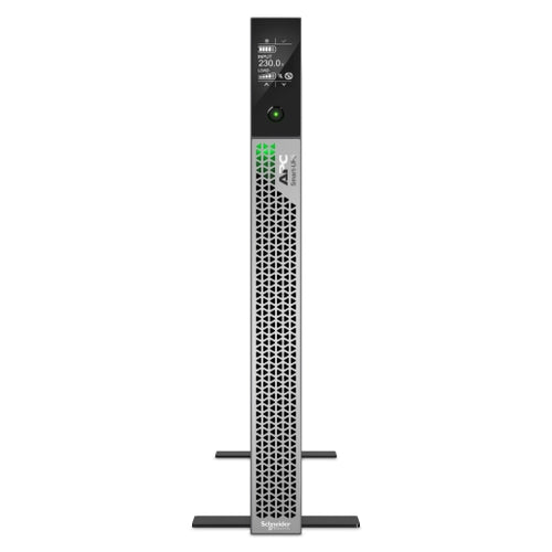 APC Smart-UPS Ultra On-Line, 2200VA, Lithium-ion, Rack/Tower 1U, 230V, 3x C13, 2x C19 IEC outlets, Network Card, Extended runtime, W/rail kit - Image 2