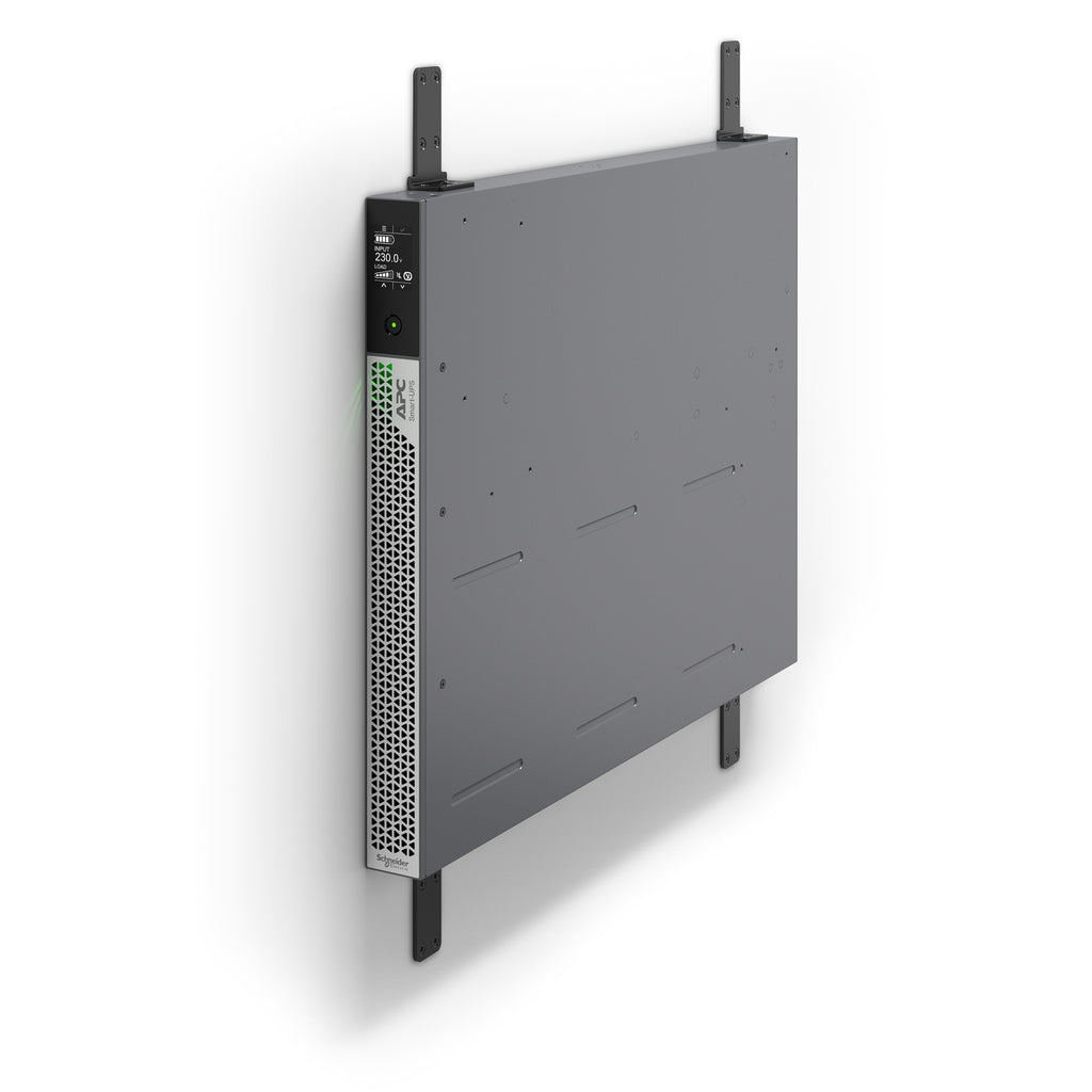 APC Smart-UPS Ultra On-Line, 3000VA, Lithium-ion, Rack/Tower 1U, 230V, 3x C13, 2x C19 IEC outlets, SmartConnect, Extended runtime, W/rail kit - Image 3