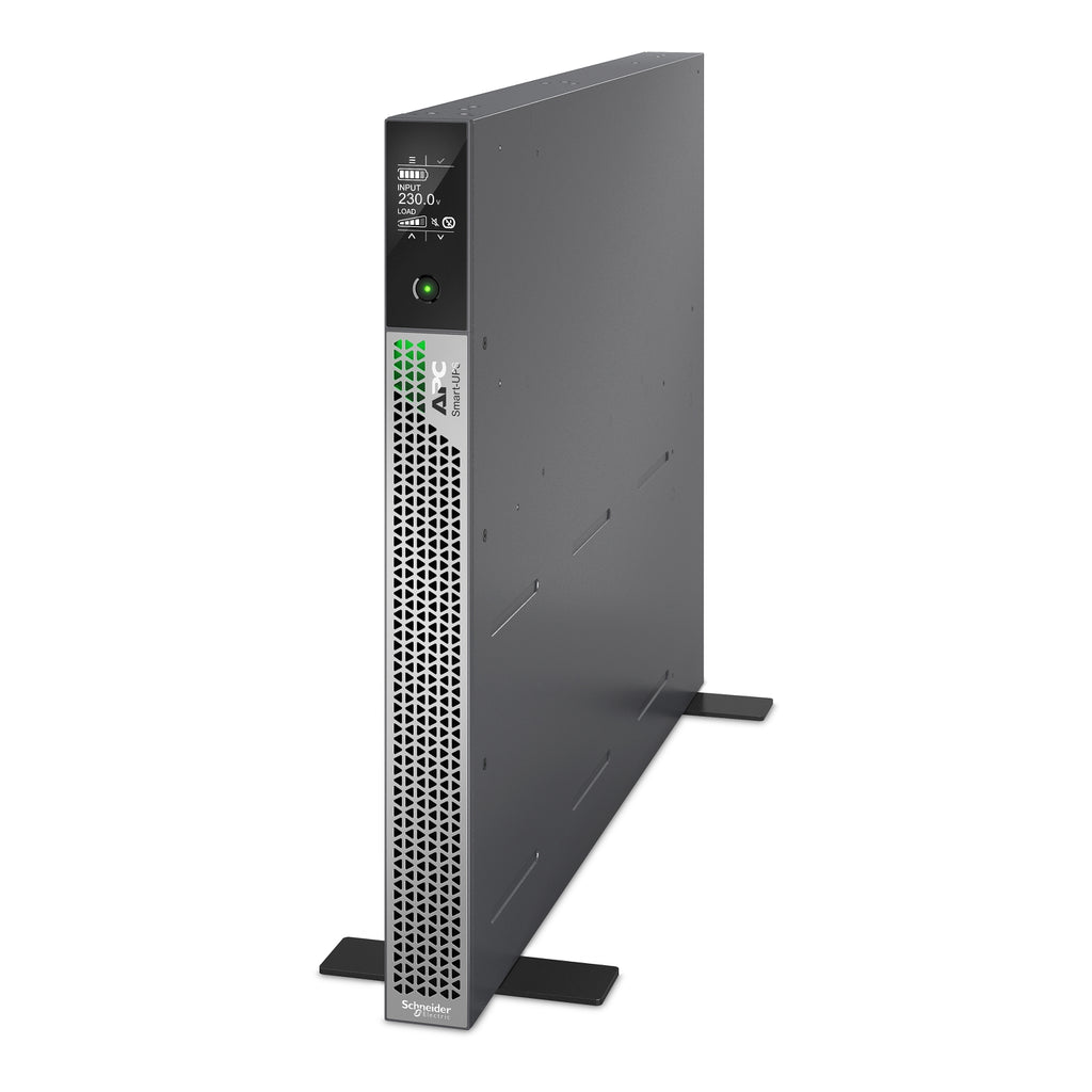 APC Smart-UPS Ultra On-Line, 3000VA, Lithium-ion, Rack/Tower 1U, 230V, 3x C13, 2x C19 IEC outlets, Network Card, Extended runtime, W/rail kit - Image 2