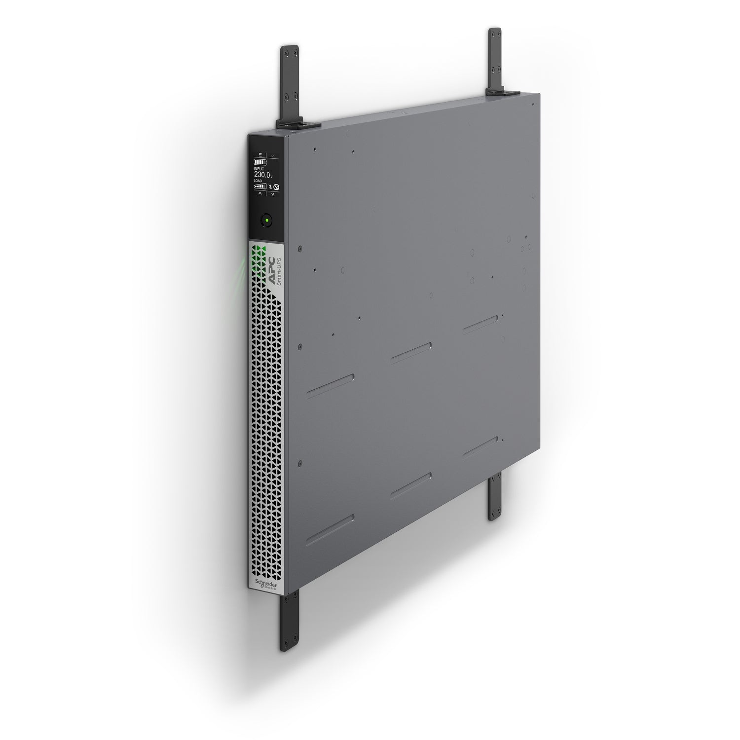 APC Smart-UPS Ultra On-Line, 3000VA, Lithium-ion, Rack/Tower 1U, 230V, 3x C13, 2x C19 IEC outlets, Network Card, Extended runtime, W/rail kit - Image 3