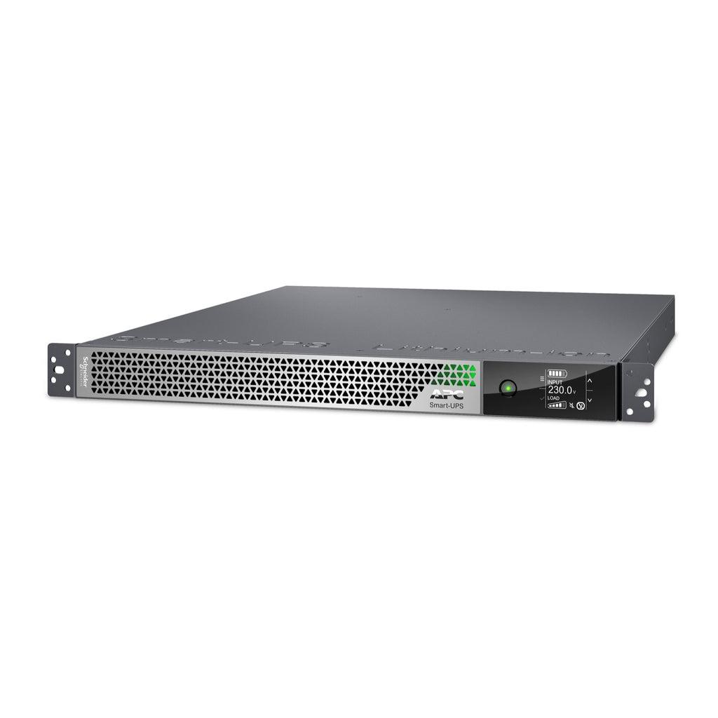 APC Smart-UPS Ultra On-Line, 3000VA, Lithium-ion, Rack/Tower 1U, 230V, 3x C13, 2x C19 IEC outlets, Network Card, Extended runtime, W/rail kit - Image 5
