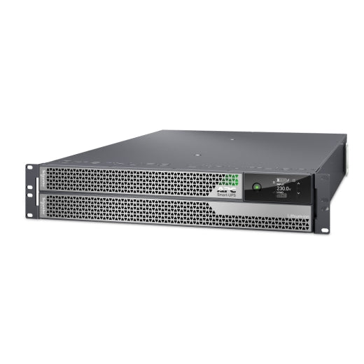 APC Smart-UPS Ultra On-Line, 5000VA, Lithium-ion, Rack/Tower 2U, 230V, Hardwired 3-Wire Output, Network Card, Extended runtime, W/rail kit - Image 2