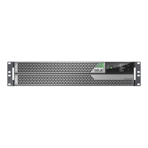 APC Smart-UPS Ultra On-Line, 5000VA, Lithium-ion, Rack/Tower 2U, 230V, Hardwired 3-Wire Output, Network Card, Extended runtime, W/rail kit - Image 4