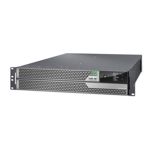 APC Smart-UPS Ultra On-Line, 5000VA, Lithium-ion, Rack/Tower 2U, 230V, 6 C13 + 4 C19 IEC outlets, Network Card, Extended runtime, W/rail kit - Image 2