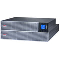 APC Easy UPS On-Line, 3kVA, Lithium-ion, Rack/Tower 4U, 230V, 6 IEC C13 + 1 IEC C19 outlets, Intelligent Card Slot, Extended runtime, W/ rail kit - Image 1