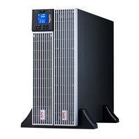 APC Easy UPS On-Line, 3kVA, Lithium-ion, Rack/Tower 4U, 230V, 6 IEC C13 + 1 IEC C19 outlets, Intelligent Card Slot, Extended runtime, W/ rail kit - Image 2