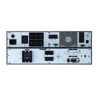 APC Easy UPS On-Line, 3kVA, Lithium-ion, Rack/Tower 4U, 230V, 6 IEC C13 + 1 IEC C19 outlets, Intelligent Card Slot, Extended runtime, W/ rail kit - Image 3