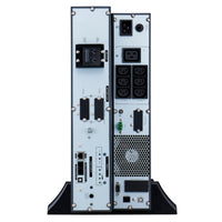 APC Easy UPS On-Line, 3kVA, Lithium-ion, Rack/Tower 4U, 230V, 6 IEC C13 + 1 IEC C19 outlets, Intelligent Card Slot, Extended runtime, W/ rail kit - Image 4