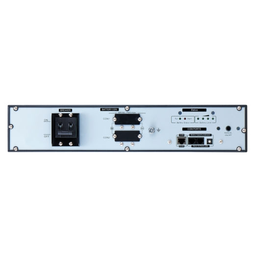 APC Easy UPS Lithium-ion External Battery Pack for 1/2/3kVA SRVL Extended runtime model, 48V 2400Wh, 2U Rackmount - Image 2