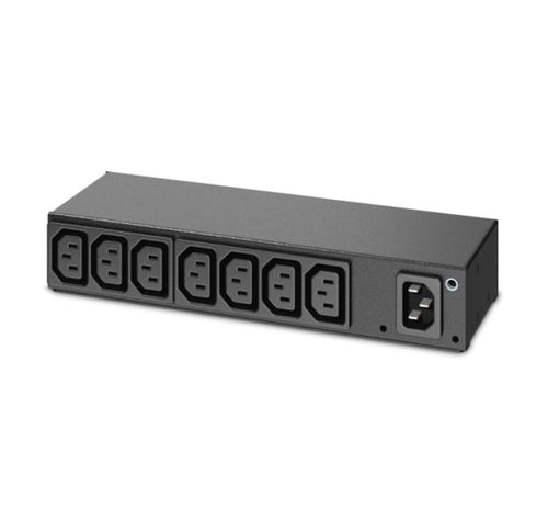 APC Basic Rack PDU, 0U/1U, 230V/10A Input, 8x IEC C13 Outlets - Image 1