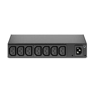 APC Basic Rack PDU, 0U/1U, 230V/10A Input, 8x IEC C13 Outlets - Image 2