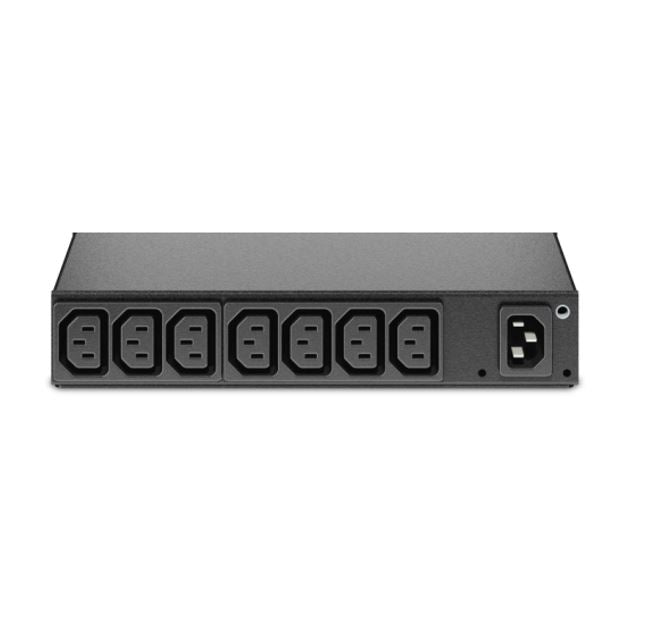 APC Basic Rack PDU, 0U/1U, 230V/10A Input, 8x IEC C13 Outlets - Image 2