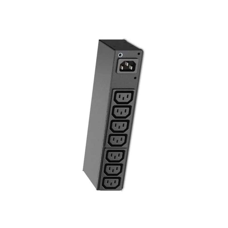 APC Basic Rack PDU, 0U/1U, 230V/10A Input, 8x IEC C13 Outlets - Image 4