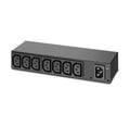 APC Basic Rack PDU, 0U/1U, 230V/10A Input, 8x IEC C13 Outlets - Image 1