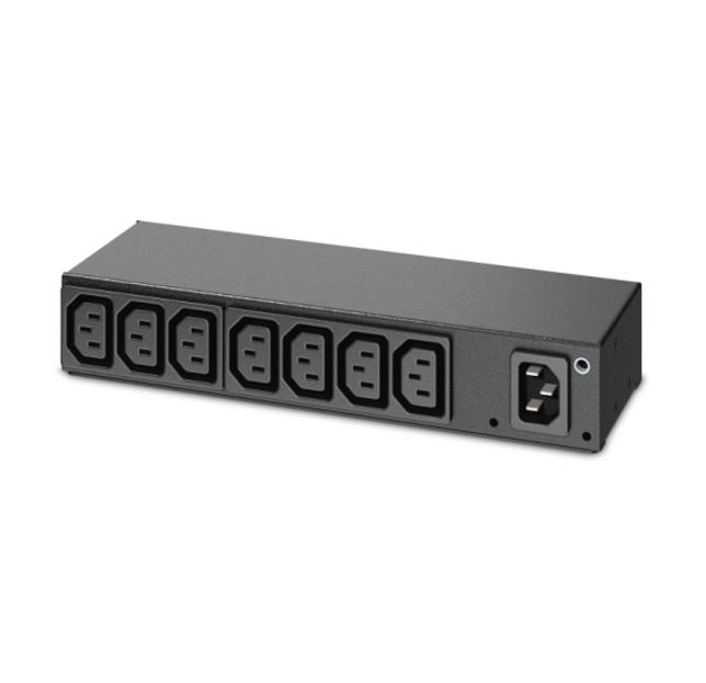 APC Basic Rack PDU, 0U/1U, 230V/10A Input, 8x IEC C13 Outlets - Image 1