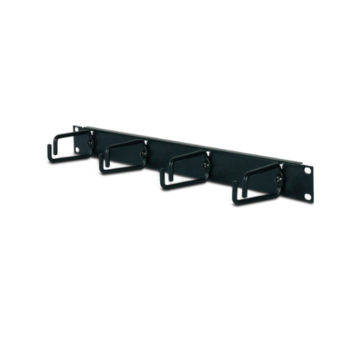 APC (AR8425A) 1U Horizontal Cable Organizer, Cable management accessory to help eliminate cable stress and maintain a neat, organized cable layout wit - Image 1