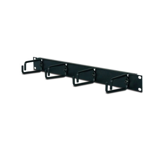 APC (AR8425A) 1U Horizontal Cable Organizer, Cable management accessory to help eliminate cable stress and maintain a neat, organized cable layout wit - Image 1