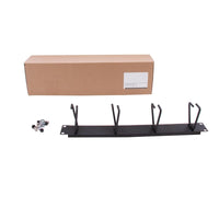 APC (AR8425A) 1U Horizontal Cable Organizer, Cable management accessory to help eliminate cable stress and maintain a neat, organized cable layout wit - Image 4
