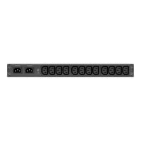 APC Netshelter Automatic Transfer Switch, 1U RM, 2x 230V/10A Input, 12x IEC C13 Output - Image 3