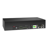APC Netshelter Rack Automatic Transfer Switch, 2U, 32A, 230V, 2 IEC 309 IN, 16 C13, 2 C19 OUT, 50/60 Hz - Image 2