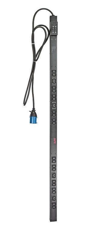 APC Rack PDU, Basic, Zero U, 32A, 230V, (20)C13 & (4)C19 - Image 2