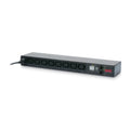 APC Netshelter Switched Rack PDU, 1U, 230V/10A C14 Cord Input, 8x IEC C13 Outlets - Image 1