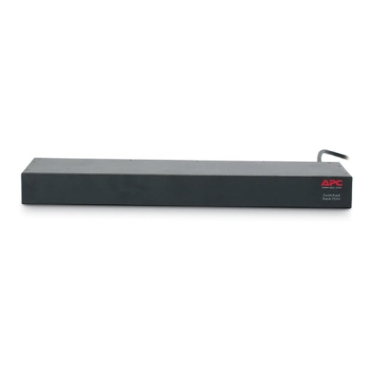 APC Netshelter Switched Rack PDU, 1U, 230V/10A C14 Cord Input, 8x IEC C13 Outlets - Image 3