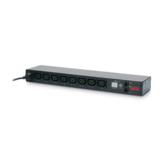 APC Netshelter Switched Rack PDU, 1U, 230V/10A C14 Cord Input, 8x IEC C13 Outlets - Image 4