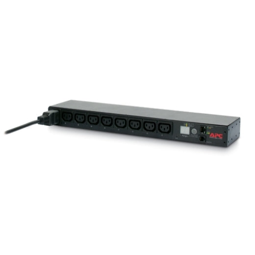 APC Netshelter Switched Rack PDU, 1U, 230V/10A C20 Cord Input, 8x IEC C13 Outlets - Image 4