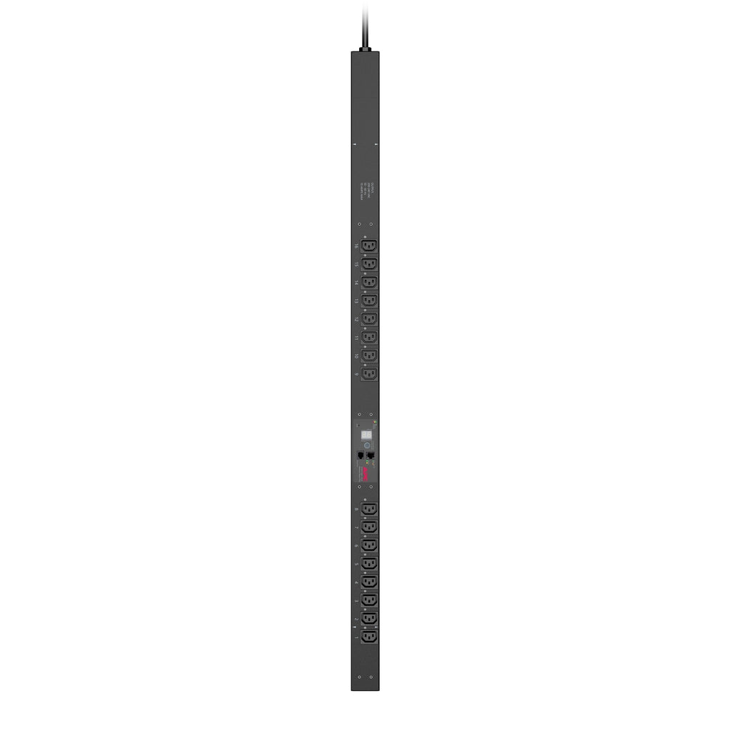 APC Rack PDU, Switched, Zero U, 10A, 230V, (16) C13 - Image 3